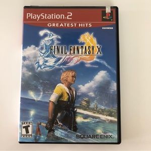 Final Fantasy X for PlayStation 2